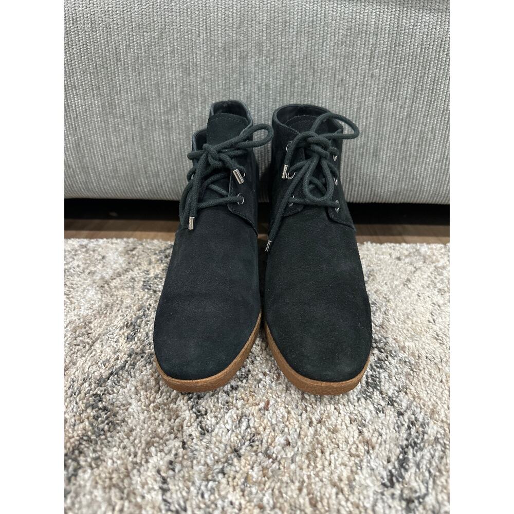 Cole Haan Leslie Bootie/Grand OS Black Suede Women’s Size 9.5B